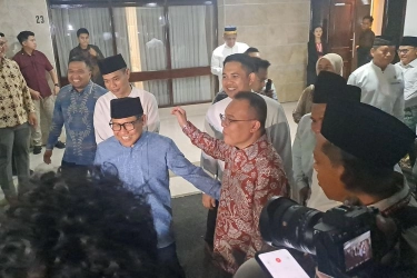 Respons Dasco Ditanya soal Matahari Kembar Pemerintahan Prabowo