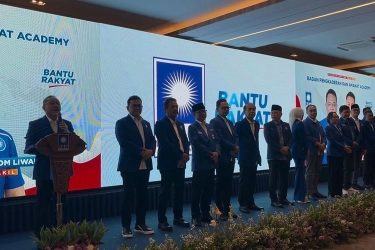 Zulhas Umumkan Struktur Pengurus PAN, Ada Anak Buah Prabowo hingga Artis