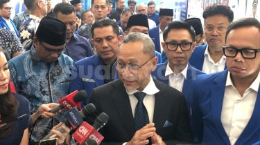 Akui Partainya Banyak Kekurangan, Zulhas Ungkit Pesan Prabowo di Acara Halal Bihalal PAN: Apaan Tuh?
