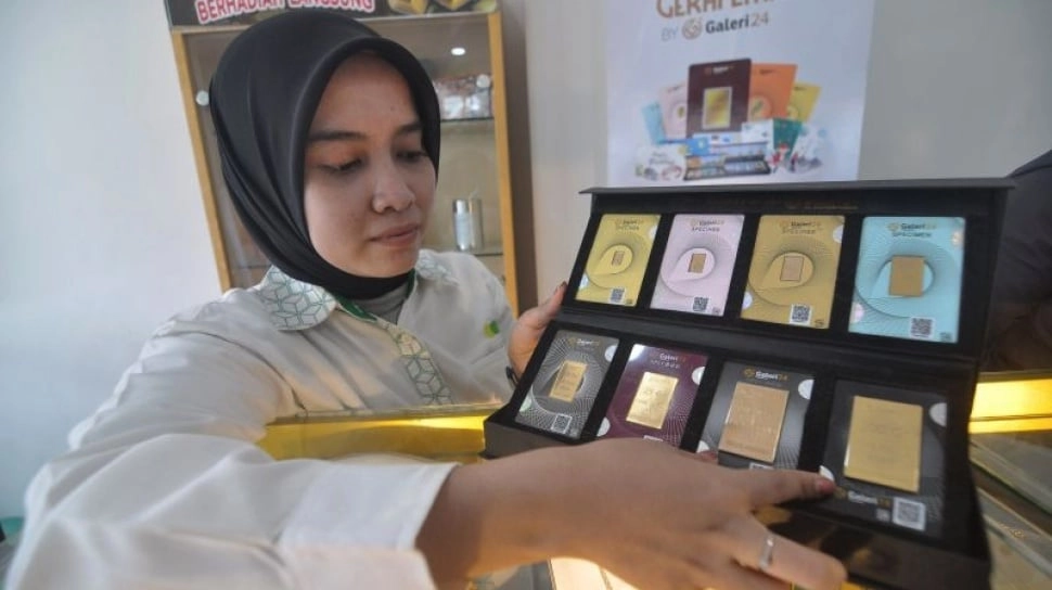 Harga Emas Antam, UBS dan Galeri24 Terbaru, Minggu 20 April 2025