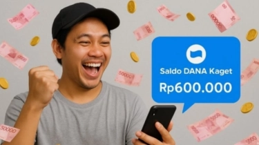 Klaim Saldo DANA Kaget Gratis Hingga Rp600 Ribu Sekarang, Bisa Dipakai Belanja Weekend!
