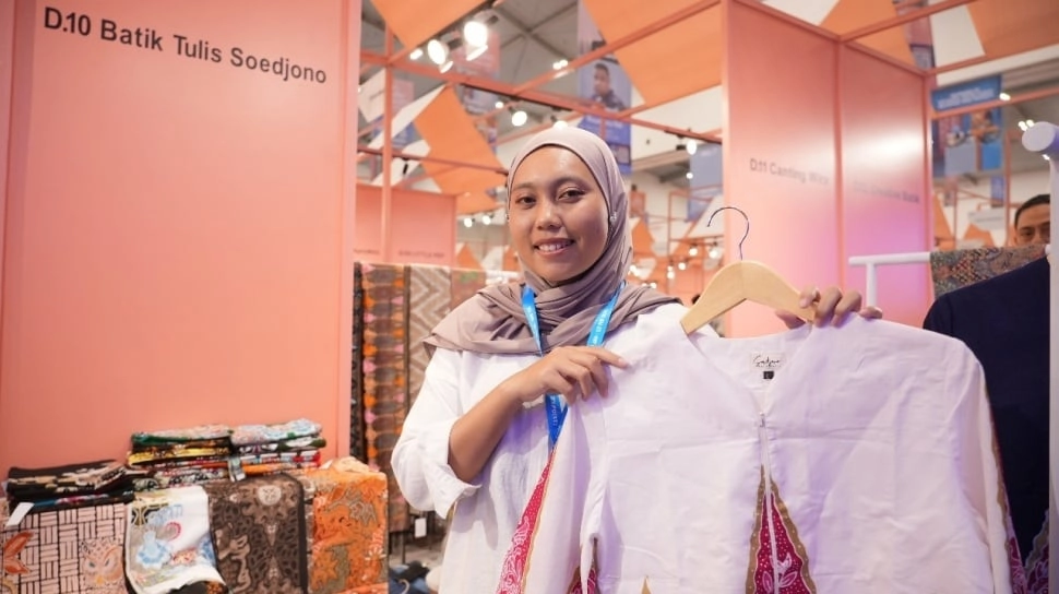 Membanggakan, Batik Tulis dengan Warisan Budaya Ini Sukses di Pasar Global Berkat Pemberdayaan BRI