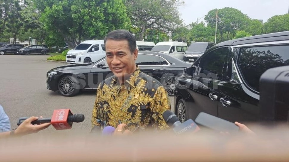 Mentan Amran: Wapres Gibran Dukung Penuh Pemberantasan Mafia Beras, Teguran Terjadi di Masa Lalu