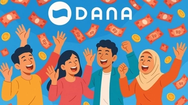 Rebahan Cuan, Ambil Segera Saldo DANA Kaget Gratis di Hari Minggu