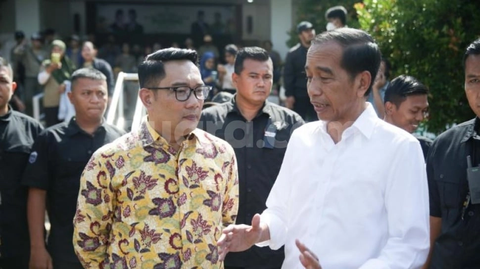 Ridwan Kamil Punya Kedekatan Khusus dengan Jokowi? Kini Terseret Kasus BJB dan Lisa Mariana