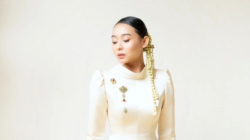 Sosok Dhika Himawan Istri Brandon Salim, Memukau dengan Vintage Look saat Pernikahan