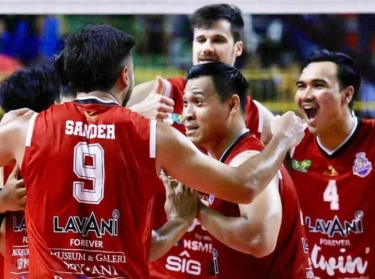 Klasemen Sementara Final Four Proliga 2025: LavAni dan Popsivo Kompak Dominasi Seri Kediri