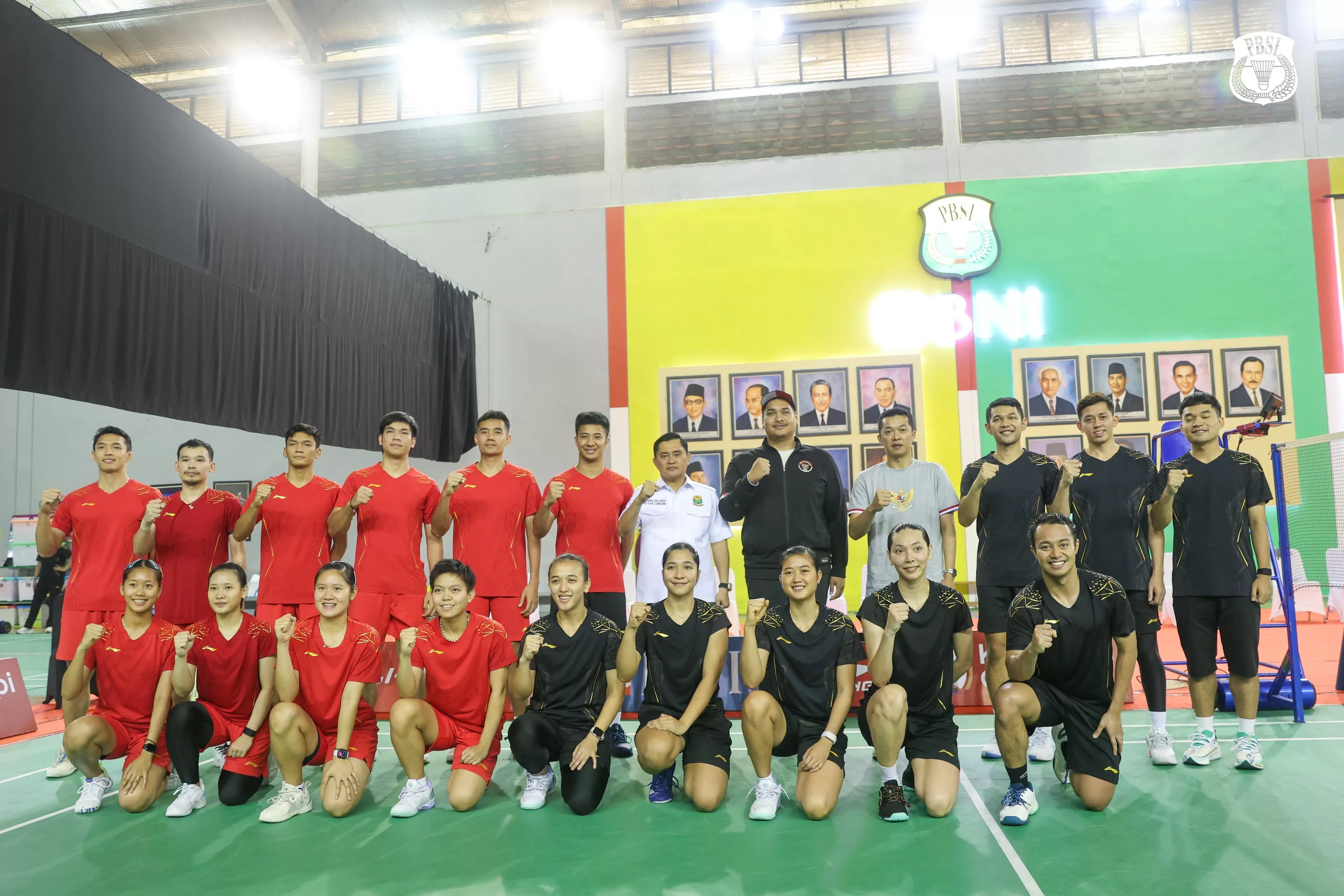 Lepas Tim Indonesia ke Piala Sudirman 2025, PBSI Targetkan Jonatan Christie Cs Tembus Final