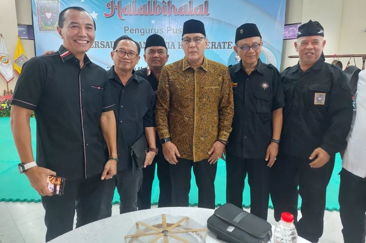 PSHT Desak Menkum Sahkan Badan Hukum Kepengurusan Muhammad Taufiq