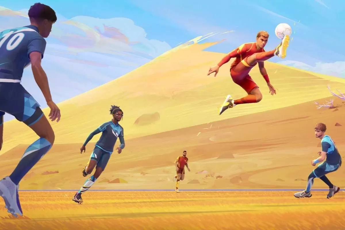 ReMatch: Game Sepak Bola 5vs5 yang Intens dan Seru!