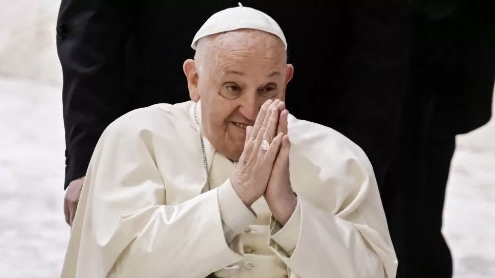 Sehari Sebelum Wafat, Paus Fransiskus Serukan Gencatan Senjata di Gaza