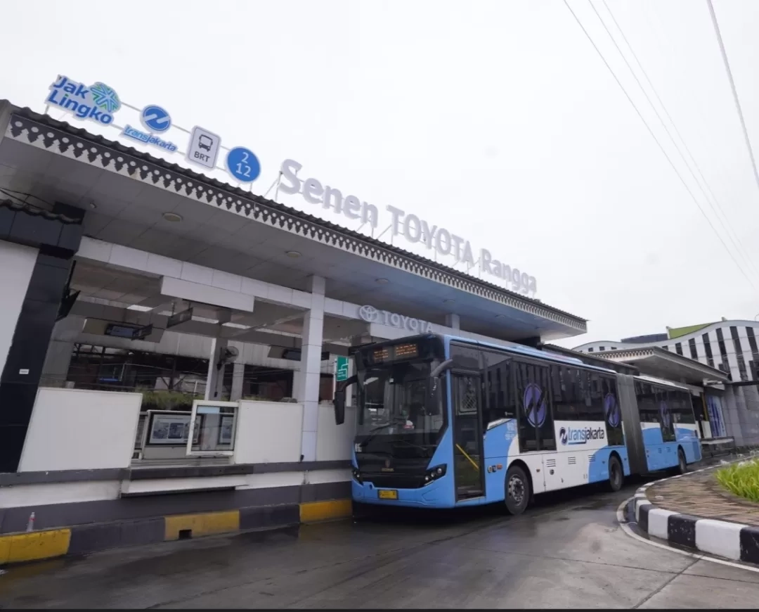 Toyota Luncurkan Halte Senen TOYOTA Rangga, Dukungan untuk Transportasi dan UMKM