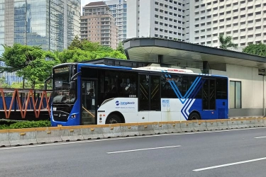 Hari Ini, Naik Bus TransJakarta Gratis untuk Perempuan
