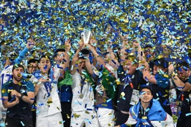Hasil Final Piala Asia U17 Uzbekistan Vs Arab Saudi 2-0, Juara dengan 9 Pemain