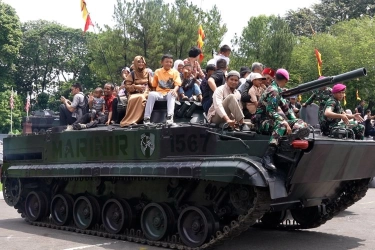 Ketika Relawan Covid-19 RSDC Wisma Atlet Reuni Kembali, Kenang Perjuangan Lima Tahun Lalu