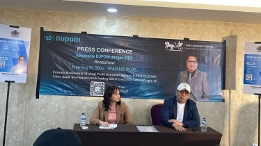Edukasi Trading, Vier Abdul Jamal dan Dupoin Futures Indonesia Road Show Training Super Cluster