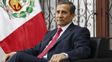 Ollanta Humala Dipenjara 15 Tahun, Terbukti Mencuci Uang dari Odebrecht