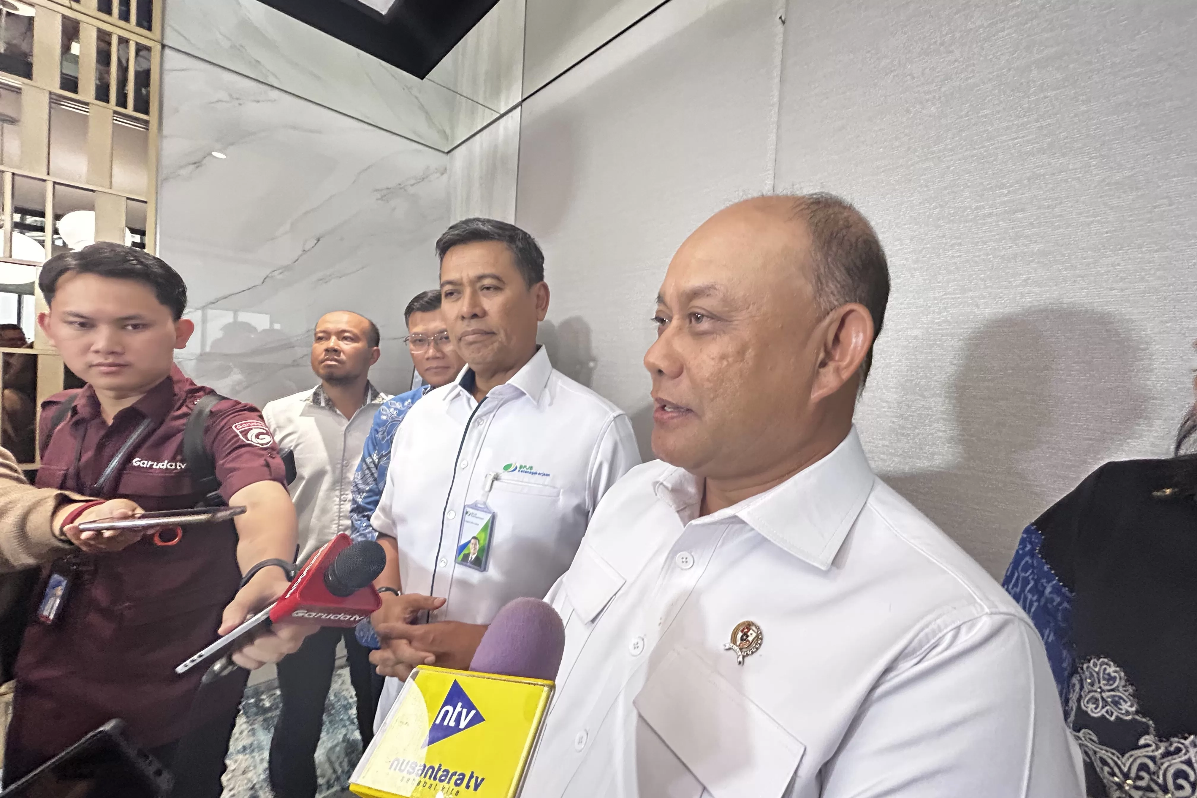 1,2 Juta Relawan Program Makan Bergizi Gratis Terdaftar dalam BPJS Ketenagakerjaan