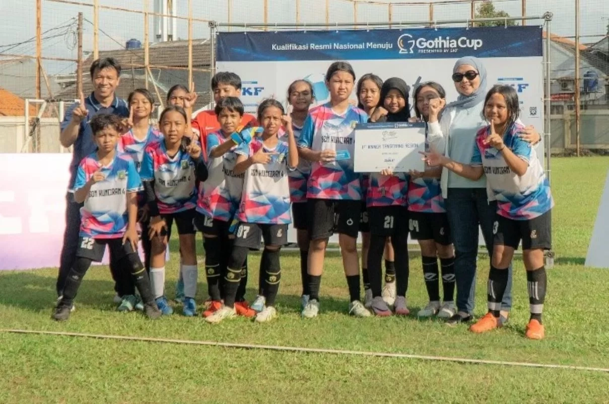 4 Pemain All Stars Lengkapi Skuad SDN Srengseng 01 yang Akan Dikirim SKF ke Gothia Cup 2025