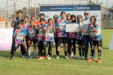 4 Pemain All Stars Lengkapi Skuad SDN Srengseng 01 yang Akan Dikirim SKF ke Gothia Cup 2025