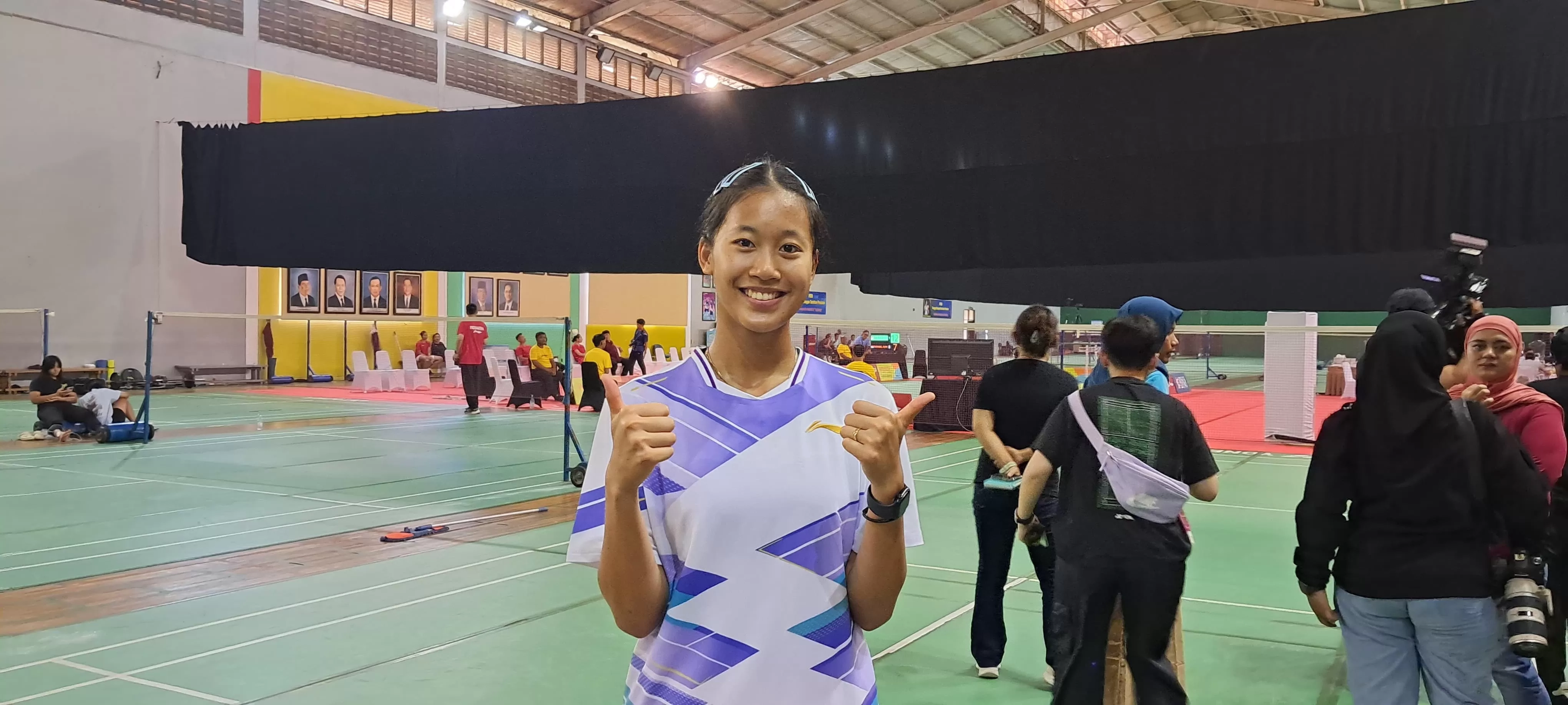 Bakal Jadi Tunggal Putri Andalan Tim di Piala Sudirman 2025, Putri KW Waspadai Anak Asuhan Pelatih Indonesia