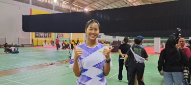 Bakal Jadi Tunggal Putri Andalan Tim di Piala Sudirman 2025, Putri KW Waspadai Anak Asuhan Pelatih Indonesia