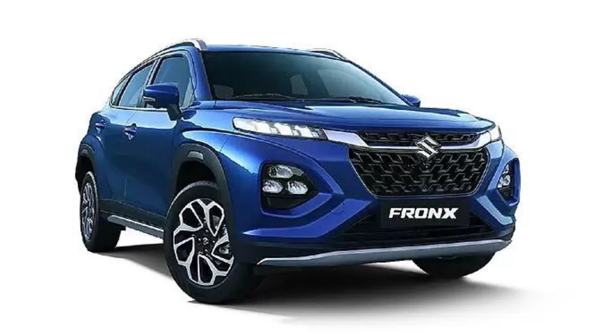 Begini Spesifikasi Suzuki Fronx yang Akan Lawan Raize dan Rocky