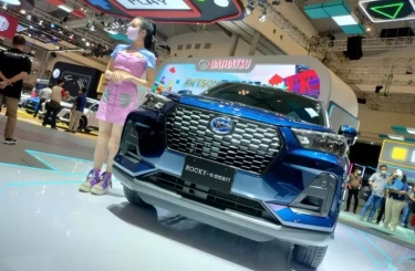 Belum Juga Diluncurkan, Daihatsu Akan Jadikan Rocky Hybrid sebagai Pembuka Keran Mobil Elektrik di Pasar Indonesia?