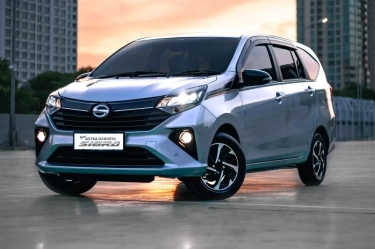 Daihatsu Sigra jadi LCGC Paling Laris pada Maret 2025, Disusul Honda Brio dan Toyota Calya