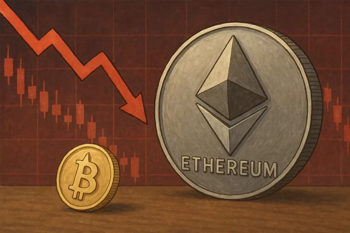 Ditinggal Whale dan Ethereum Foundation, Harga ETH Terseret Turun