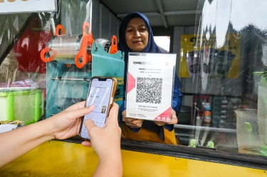 Ekonom Bank Mandiri: QRIS dan GPN Bikin Transaksi Lebih Efisien