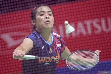 Gregoria Mariska Tunjung Batal Ikuti Piala Sudirman 2025