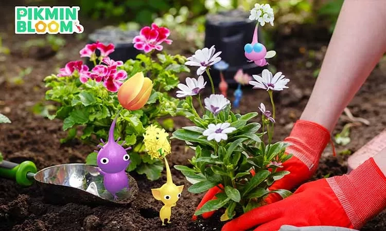 Hari Bumi 2025, Ayo Berjalan Kaki dan Menanam Bunga Massal di Aplikasi Game Pikmin Bloom Sampai 30 April