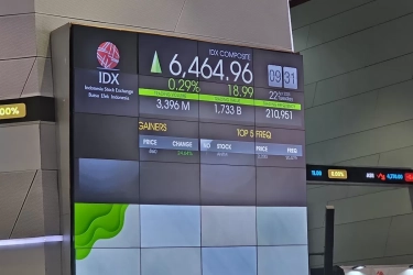 IHSG Dibuka Hijau, Pasar Cermati Data Ekonomi dan Stabilitas Politik AS