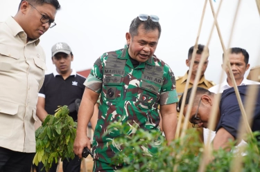Jenderal Maruli Simanjuntak Beber Target 11 Ribu Sarana Pengairan untuk 500 Ribu Hektare Sawah