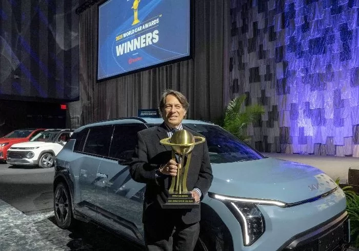 Kia EV3 Sabet Gelar World Car of the Year 2025