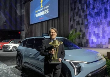Kia EV3 Sabet Gelar World Car of the Year 2025