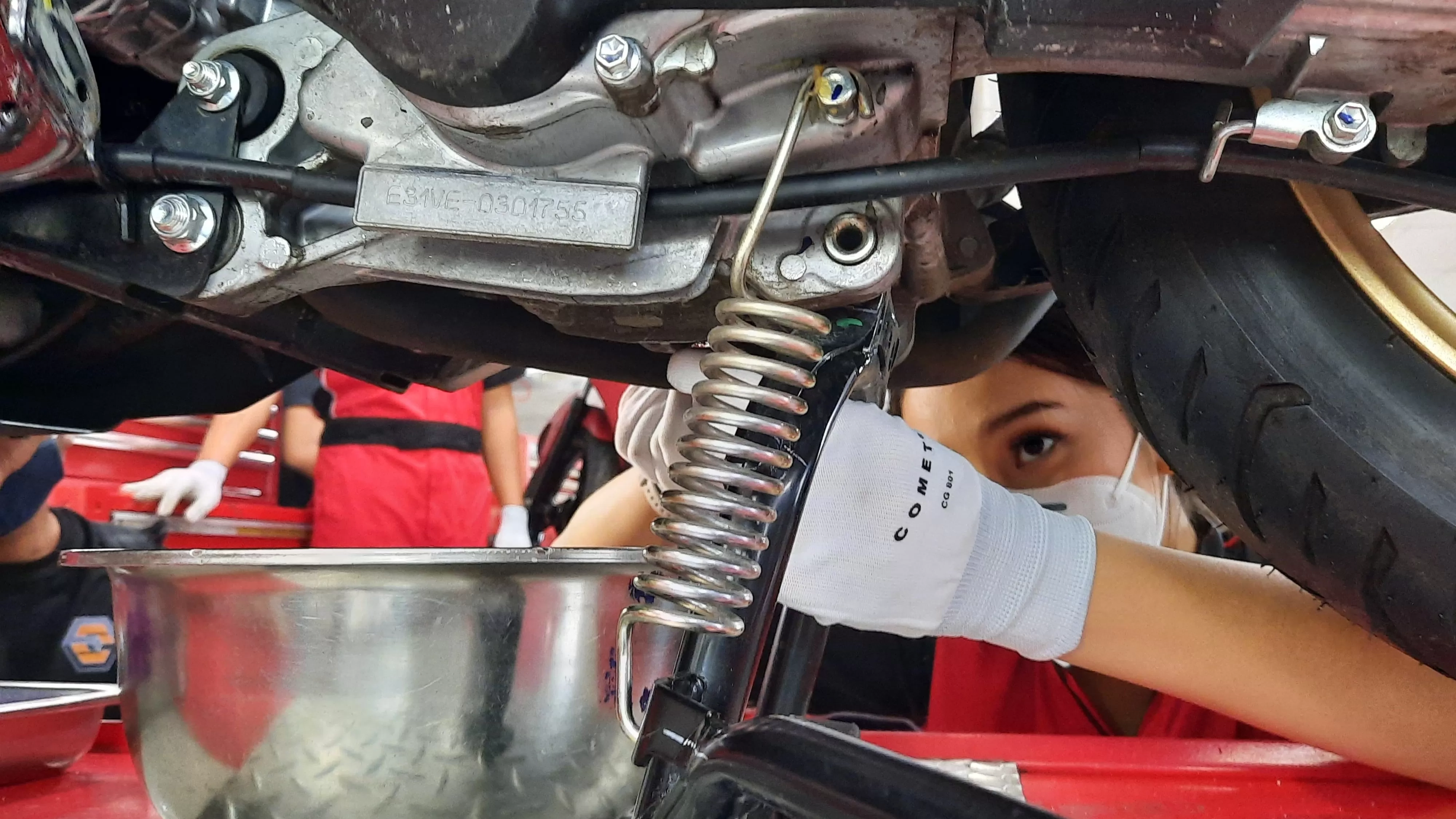 Perawatan Motor Pasca Mudik Lebaran: 7 Item Penting yang Harus Diperiksa