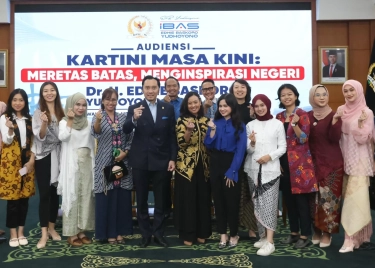 Pimpinan MPR Ibas Ingatkan Perempuan Kini Mampu jadi Pilar Kekuatan Kemajuan Bangsa