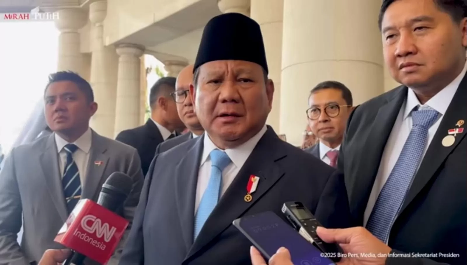 Presiden Prabowo Terima Kunjungan Wakil PM Malaysia di Istana Sore ini