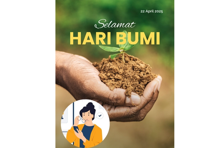 35 Link Twibbon Hari Bumi 2025 Bertema ''Our Power, Our Planet'' dan Contoh Ucapannya