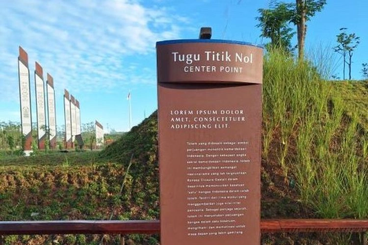 Anggota DPR Sindir Tugu ''Lorem Ipsum'' di IKN: Seharusnya Tak Terjadi