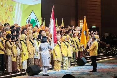 Bahlil Puji Misbakhun yang Batalkan Lari Maraton demi Golkar: Sering-sering Begitu, Pak...