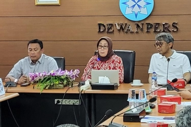 Dewan Pers Bakal Usut Pelanggaran Etik Direktur JAK TV