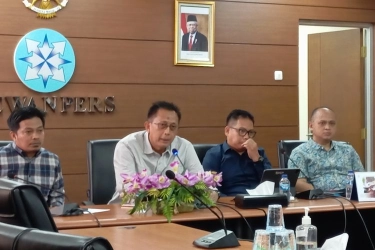 Dewan Pers Turut Telusuri Dugaan Penerimaan Uang oleh Tian Bahtiar