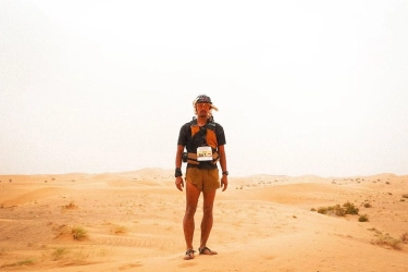 Diego Yanuar Maraton 250 Km di Gurun Sahara Pakai Sandal, Apa Saja Persiapannya?