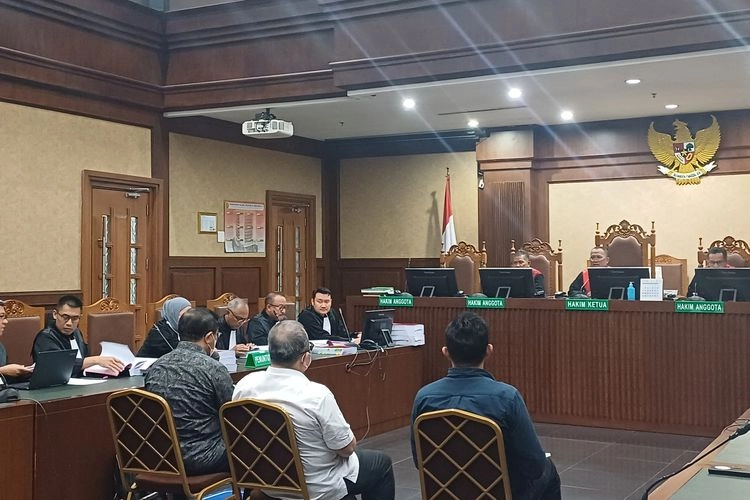 Hakim Mangapul yang Ikut Bebaskan Ronald Tannur Dituntut 9 Tahun Penjara