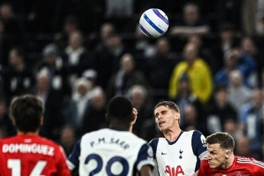 Hasil Tottenham Hotspur Vs Nottingham Forest 1-2: Spurs Dekati Zona Degradasi