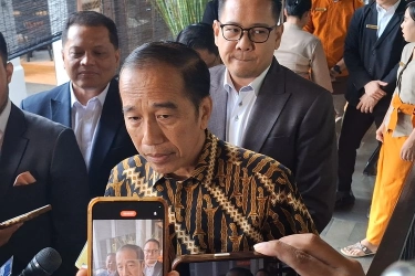 Jokowi soal Pertemuan dengan Sespimmen Polri: Tanya soal Kepemimpinan