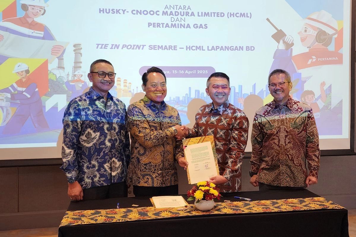 Kapasitas Jalur Gas Jawa Timur Bertambah, Industri Dapat Pasokan Baru